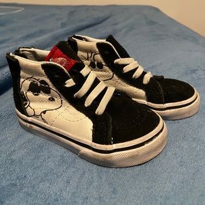 Vans X Peanuts Kids